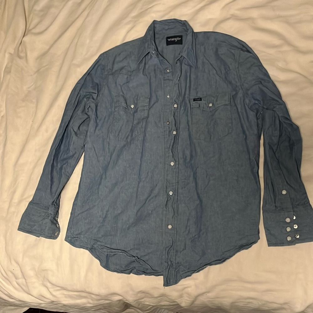 Wrangler Work Shirt